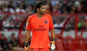 Buffon vuelve a equivocarse en un partido y es cuestionado [VIDEO]