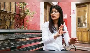 Jacqueline Fowks: "Dio un poco de vergüenza cobertura de liberación de Maritza Garrido Lecca"