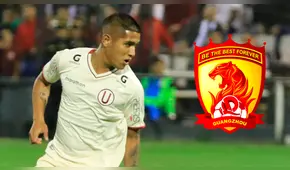 La cifra millonaria que ganará Universitario por vender a Siucho al Guangzhou 