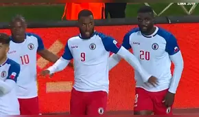 Chile vs. Haití: Pierrot superó a la defensa chilena y decretó el 1-0 [VIDEO]