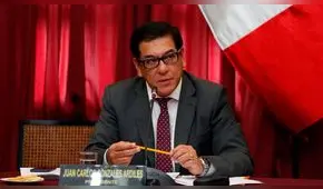 Comisión de Ética: fujimorista Juan Carlos Gonzales renunció a presidencia