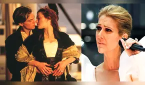 Céline Dion se transforma en 'Rose' de la película Titanic y canta inolvidable hit [VIDEO]