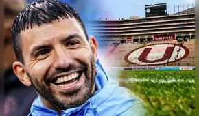 ¡Ese no! ‘Kun’ Agüero confunde el Monumental de Guayaquil con el estadio de Universitario