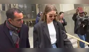 Gigi Hadid sería jurado en el caso de Harvey Weinstein 
