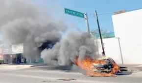 29 muertos dejan  enfrentamientos por la captura del hijo del Chapo