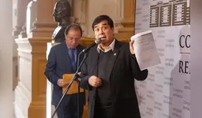 Benicio Ríos vendió y heredó sus bienes para evitar embargo