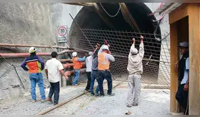 Por fin ingresan a túnel de trasvase del Alto Piura