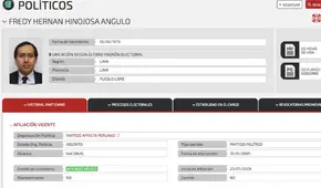 Jefe de Qali Warma es militante aprista y defendió a exministra Susana Pinilla