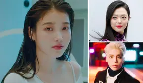 “Eight” de IU y Suga (BTS) sería un tributo a Sulli y Jonghyun