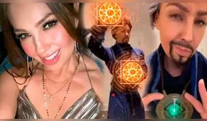 Thalía se convierte en ‘Doctor Strange’ y fans quedan impresionados