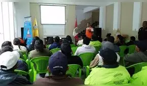 Convocan a la ciudadanía a simulacro ante posible huayco en Huarochirí