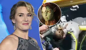 “Avatar 2″ y Kate Winslet tras estar más de 7 minutos bajo el agua en video viral: “¿Estoy muerta?”