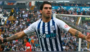 Germán Pacheco: “Me hice hincha de Alianza, siempre quiero que gane”