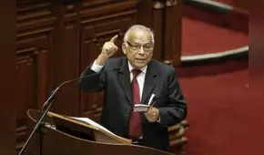 IEP: 52% en desacuerdo con que Aníbal Torres haya planteado cuestión de confianza al Congreso