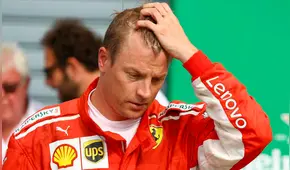 Raikkonen: "No fue mi decisión irme de Ferrari"