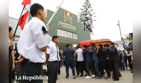 Tragedia en Marbella: Así se realizó el sepelio de uno de los soldados fallecidos [FOTOS]