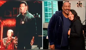 Eddie Murphy se reencuentra 33 años después con su coestrella de The Goden Child