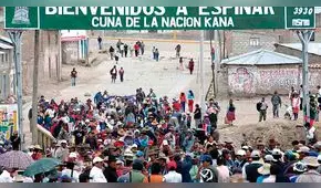 Cusco: Minera se opone a entrega de bono de S/ 1000 a pobladores de Espinar