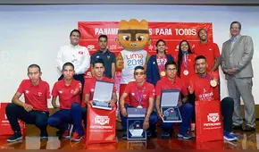 Juegos Parapanamericanos: Merecido homenaje para medallistas