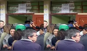 201 personas no votan por fallas en máquinas electrónicas de sufragio