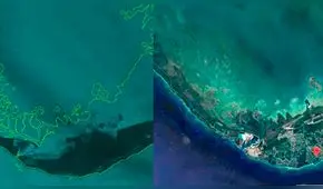 Imágenes satelitales muestran el desastre que dejó el huracán Dorian en las Bahamas [FOTOS y VIDEO]