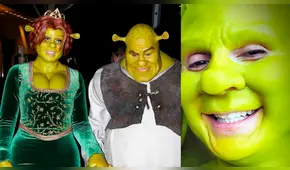 Instagram: Supermodelo dejó de lado su belleza y se transformó en Fiona de Shrek