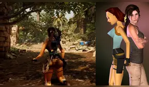 Shadow of the Tomb Raider: Lara Croft de PS1 aparece en videojuego en forma de tributo [VIDEO]