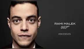 Bond 25: ¡Confirmado! Rami Malek será villano y Daniel Craig vuelve a ser James Bond