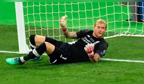 Loris Karius: "No sé si Sergio Ramos me lesionó a propósito"
