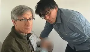 Federico Salazar tras conocer a su primer nieto en Alemania: “Es una alegría total”