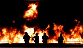 El preciso momento del mortal estallido en el ducto de gasolina en México [VIDEO]