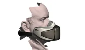 CES 2023: presentan máscara que silencia el ruido externo cuando realizas llamadas telefónicas