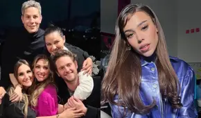 Danna Paola celebra eufóricamente el regreso de RBD: “Los amo”