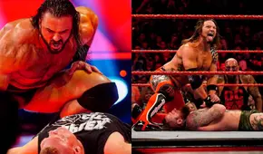 WWE RAW: Drew McIntyre destroza a Brock Lesnar y AJ Styles se burla de The Undertaker [RESUMEN]