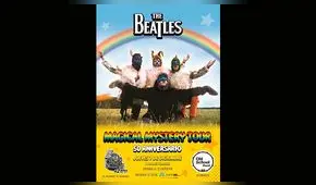 The Beatles - Magical Mystery Tour (50 aniversario)