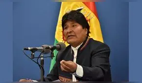 Evo Morales dice que crisis en Argentina es culpa del modelo neoliberal