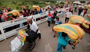 Colombia ordena cierre de frontera para evitar ingreso de extranjeros