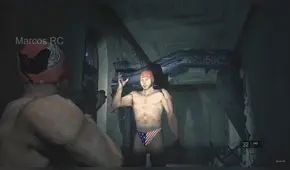 Resident Evil 2: Ricardo Milos llega al videojuego para perseguirte por toda la comisaría [FOTOS Y VIDEO]