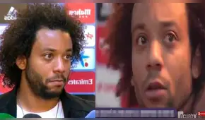 Youtube: el susto del brasileño Marcelo tras amenazadora situación [VIDEO]