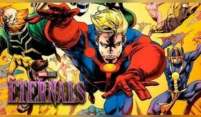 Los Eternos: Marvel anunció inició del rodaje en Reino Unido 