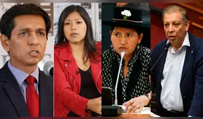 Congresistas se pronuncian por las expresiones de Bruce contra Martín Vizcarra