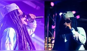 Tego Calderón insulta a fans y estos lo abuchean por cantar ebrio