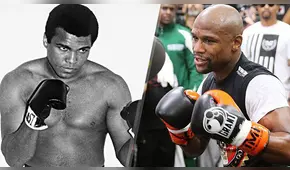 Floyd Mayweather y la vez que explicó por qué es mejor que Muhammad Ali [VIDEO]