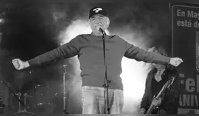 Pedro Suárez Vértiz se despidió de Gerardo Manuel: “Me molestan los homenajes póstumos y no en vida”