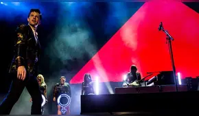 The Killers se reencontró con el público de Lima en un espectacular concierto