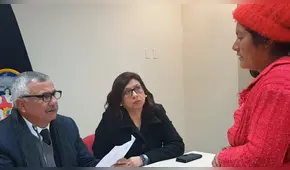 Junín: mujeres quechua hablantes claman liberación de familiar acusado de terrorista