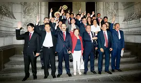 AP plantea que en las elecciones 2021 se gane la primera vuelta con 40% de votos válidos