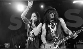 ¡Confirmado! Slash llegará el 2019 a Lima junto a vocalista de Alter Bridge