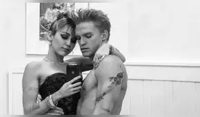 Cody Simpson celebra seis meses de relación junto a Miley Cyrus con tierno mensaje