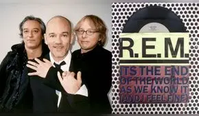 R.E.M. vuelve a las listas de música con canción sobre el fin del mundo